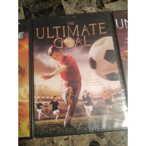 Lot of 3 Kids Movies young fast & fierce,the ultimate goal, unbridled dvd - Picture 3 of 4
